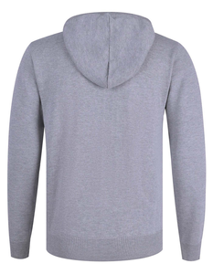 Sudadera con Capucha para Hombre, Tejida en Algodón 100%, Transpirable, Ligera, Lisa, con Bolsillos Tipo Canguro, Personalizable con Estampado, de Alta Calidad, Venta al Por Mayor - Product Image 2