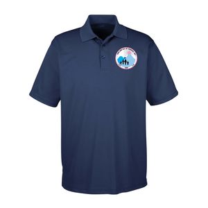 Camiseta Polo Personalizada Jack and Jill para Hombre, Tela Suave Premium, Manga Corta, Cuello Camisero, Informal, para el Trabajo Diario, Deportes al Aire Libre - Product Image 1