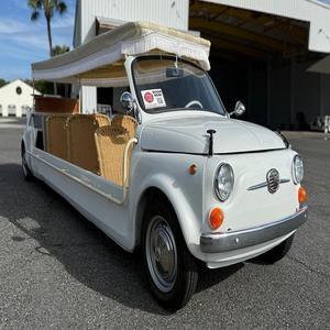 1971 Fiat 500 E-V Limousine Convertible - Product Image 1