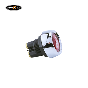 Interruptor de botón de arranque de alta resistencia con terminales dorados para un control estable del arranque del motor - Product Image 1