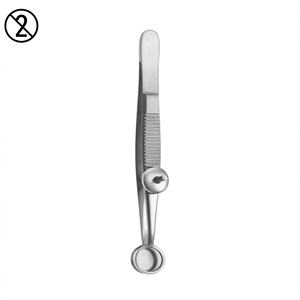 Forceps de Chalazion Lambert jetables à usage unique, instrument chirurgical ophtalmique en acier inoxydable, forceps de Chalazion pour paupières - Product Image 5