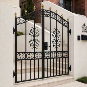 Styles de portails en fer forgé époustouflants : Transformez l'entrée de votre maison grâce à l'art du métal sur mesure, élégant et durable. - Product Image 2