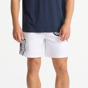 Pantalones Cortos de Felpa de Algodón para Hombre, Personalizados con Serigrafía, Diseño Gráfico, Estilo Casual Urbano, Largura hasta la Rodilla, con Cordón Ajustable - Product Image 3