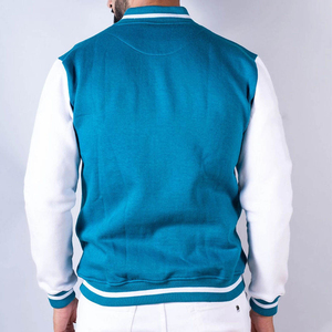 Custom Varsity Jacket Men Wholesale Price Hot Sale Streetwear with Unique Embroidery and Premium Quality Jackets - Product Image 2