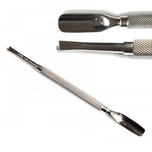 Herramienta de Manicura, Espátula para Cutículas, Acero Inoxidable Premium, Profesional, para el Cuidado de las Uñas, Limpieza, Modelado y Empuje de Cutículas - Product Image 2