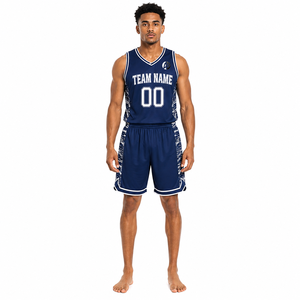 Uniforme de baloncesto flexible con tela suave y transpirable para una fácil movilidad, comodidad y rendimiento confiable durante los entrenamientos y partidos. - Product Image 1