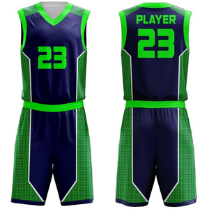 Uniforme de Baloncesto Deportivo Unisex de Alta Calidad, Logotipo Personalizado, Jersey y Pantalones Cortos Altamente Transpirables, Tallas Grandes, Ropa Deportiva Sublimada - Product Image 2