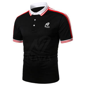 Polos Transpirables para Hombre con Logotipo Personalizado al por Mayor, Polos Estampados para Hombre, Polos Elegantes para Hombre - Product Image 2