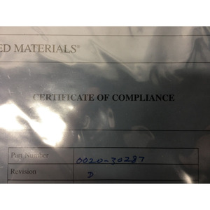 AMAT 0020-30287 ADAPTER <b>RING</b> 200MM LTD <b>CERAMICS</b> - Trusted Global Legacy Semiconductor Equipment and Parts at - Product Image 6