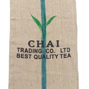 100% SACOS DE YUTE CEES CON LUZ IMPRESA Natural Ecológico Biodegradable para envasar cacao café anacardos de Bangladesh - Product Image 3