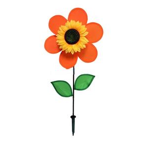 Estacas de Jardín Pintadas a Mano de Venta Caliente Directo de Fábrica con Diseño de Girasol y Mariposa para Césped, Porche, Patio y Valla - Product Image 6