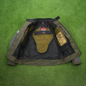 Vestes de motard pour hommes, en maille, avec protections de sécurité réfléchissantes, intérieur imperméable, pour l'été |   Équipements de course et de tourisme – Lazib Sports - Product Image 4