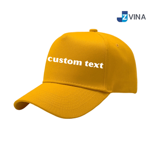 Casquette de baseball personnalisée avec logo, casquette ajustable pour papa, casquette snapback brodée avec lettres pour la promotion d'équipe - Product Image 4