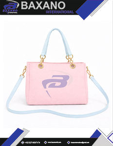 Bolso de Lona con Cierre para Mujer de la Hermandad Gamma Phi Delta GPD, con Letras Griegas, Diseño de Logotipo Personalizado, Espacio para Laptop, para Uso Diario - Product Image 5