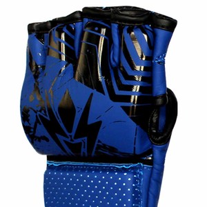 Premium Quality Customizable Lightweight for Wrist Support Outdoor Moisture Wicking Pu Leather MMA Gloves - Product Image 5