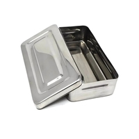 Ensemble d'instruments de chirurgie mineure manuels de qualité supérieure, 13 pièces, en acier inoxydable, kit de dissection chirurgical général avec étui de transport