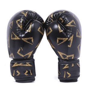 Gants de boxe en cuir synthétique de haute qualité avec sangle de poignet sécurisée pour l'entraînement des jeunes et des adultes et les séances d'entraînement quotidiennes - Product Image 6
