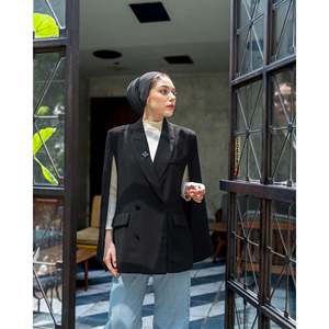 Blazers cape Alexa pour femmes, élégants et stylés avec intégration de la commande vocale Alexa - Product Image 3