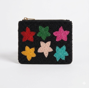 Modern Seed Beads Coin Pouch Designer <b>Small</b> <b>Wallet</b> Elegant Beaded Embroidery Coin Purse Party Style Bag - Product Image 4