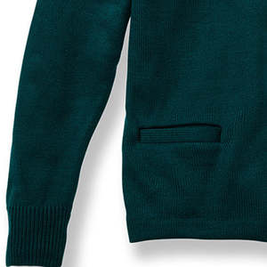 Créez votre propre design de cardigan en tricot personnalisé avec logo pour les sororités, les fraternités, les universités, les pulls universitaires unisexes. - Product Image 5