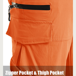Pantalon Capri Tactique Homme Qualité Supérieure 2026 – Respirant, Extérieur, Hip Hop, Travail, Service OEM, Usage Quotidien - Product Image 6