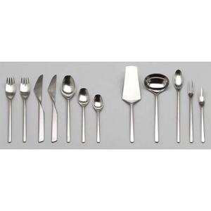 Cubiertos de lujo de acero inoxidable, conjunto de cubiertos de alta calidad de diseño moderno único para restaurante, boda, hogar y hotel, nuevo aspecto - Product Image 6