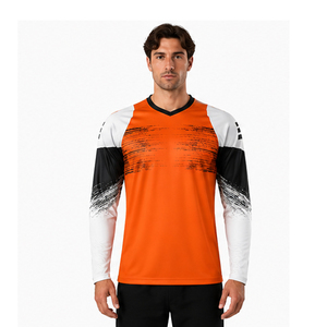 Services OEM & ODM, vêtements de sport, nouveau design, vente en gros, maillot de motocross d'extérieur à manches longues, maillot de motocross pour équipe, maillot de motocross pour moto - Product Image 4