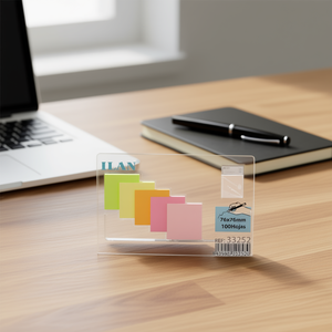 Blocchetti Adesivi Ilan 76x76mm 100 Fogli Colori Assortiti - Product Image 2