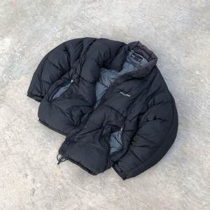 Chaqueta de Invierno para Hombre con Capucha, Negra, de Poliéster, Resistente al Viento, Informal, para Uso en Exteriores - Product Image 6