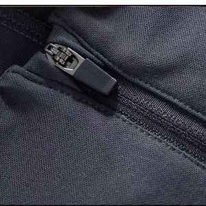 Wholesale High Quality Custom Label Branded Golf Outdoor Q-<b>zip</b> <b>Quarter</b> Zipper 1/4 Soft Athletic <b>Sweater</b> Men's Polo Shirts - Product Image 4