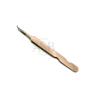 ปลายแหนบแยกขนตา 45 องศา ขนาด 3 มม. ทำจากสแตนเลสสตีล รับสกรีนโลโก้ตามแบบ OEM - Product Image 1
