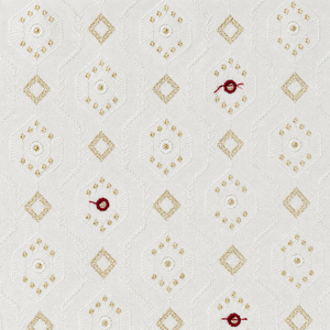 African <b>Sequin</b> Embroidery Fabric Digital Print Mesh Lace Textile For Kaftan Fashion And Apparel Import Buyers - Product Image 2