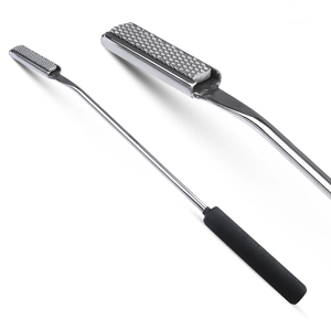 Equine Dental Float Rasp Set <b>3</b> Pcs for Horse Dentistry Straight Up Design Stainless Steel Reusable Veterinary Tools Kit - Product Image 3