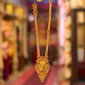 Royal Style Long <b>Necklace</b> Set Fine Jewelry 11058734GL - Product Image 3
