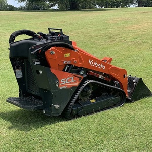 Envío Inmediato: Minicargadora Kubota con Motor PLC, Bomba, Rodamientos y Engranajes de Alta Eficiencia para Remoción de Nieve, Trabajos de Tierra y Excavación de Zanjas - Product Image 2