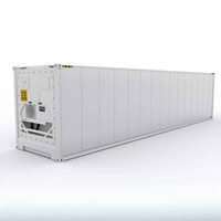 Conteneur frigorifique King Reefer de 40 pieds, occasion, en bon état, conteneur frigorifique de 40 pieds pour le stockage de marchandises, conteneur réfrigéré d'occasion, meilleurs prix