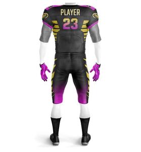 Ensembles d'uniformes de football américain en gros uniformes de sport bon marché produits professionnels et durables Super uniformes américains - Product Image 3