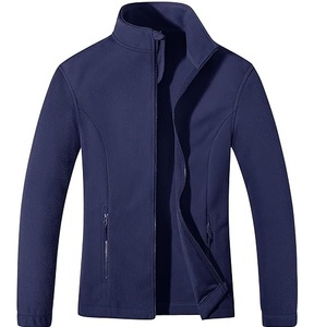 Veste en polaire sherpa de couleur marron pour homme et femme, imperméable, coupe-vent, col montant, veste d'hiver pour les voyages et les activités de plein air - Product Image 2