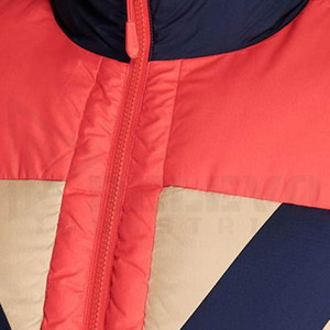 Chaqueta de Primavera para Hombre, 320 GSM, Tela de Poliéster, con Capucha, Logotipo Frontal, Estilo Casual Urbano - Product Image 4