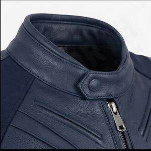 Veste de moto en cuir véritable pour homme de qualité supérieure, nouvelle arrivée, vestes de moto d'hiver, protections amovibles, personnalisables - Product Image 4