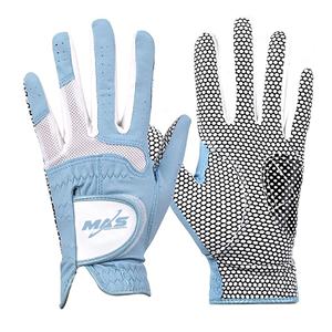 Cabretta-guantes de Golf de cuero sintético para hombre, manoplas personalizadas, MSW 933, 50 unidades - Product Image 1