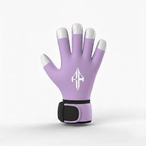 ถุงมือผู้รักษาประตูแบบสวม ยูนิเซ็กซ์ ป้องกันนิ้วโป้งสำหรับเล่นกีฬา บรรจุภัณฑ์คุณภาพสูง วัสดุ PU ระบายอากาศได้ดี โดย RIVIAN ATLANTIC - Product Image 1