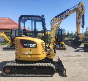 รถขุดขนาดเล็ก Caterpillar 303.5 CR มือสองขายส่ง รถขุดไฮดรอลิกขนาดกะทัดรัด ชั่วโมงการใช้งานต่ำ นำเข้าจากญี่ปุ่นแท้ พร้อมส่ง - Product Image 4