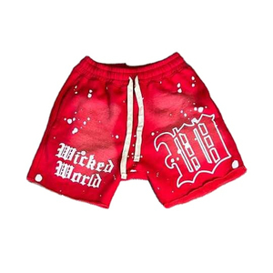 Premium Cotton Fleece Shorts - Integrated Padding <b>Elastic</b> Waistband - Custom Sublimation Streetwear Shorts for Sports Teams - Product Image 5