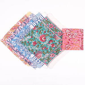 Pañuelo para la Cabeza con Estampado Paisley, Transpirable, Estilo Boho, para el Verano, Pañuelo para el Cuello, Cubre Rostro, Bandana Unisex, Sarong de Algodón Vintage - Product Image 4