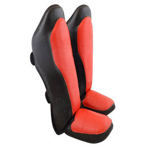 Protège-tibias professionnels avec protection confortable et respirante, matériau durable offrant stabilité et sécurité - Product Image 1