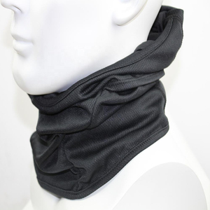 Pasamontañas Unisex Negro Transpirable y Ligero, Máscara Facial con Capucha de Color Sólido, Estilo Deportivo para Adultos, Uso en Invierno - Product Image 6