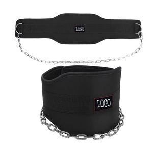 Ceinture de musculation en néoprène, dernier design, accessoires de gym pour entraînement, compression, musculation, haltérophilie, avec nylon durable - Product Image 1