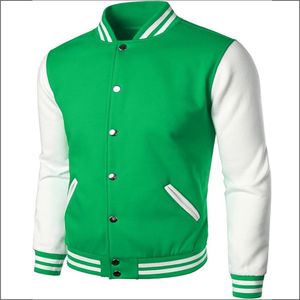 แจ็คเก็ตวาร์ซิตี้คุณภาพสูงสำหรับผู้ชายสำหรับฤดูหนาว รุ่นใหม่ล่าสุด พร้อมงานปักแบบกำหนดเอง ดีไซน์พิมพ์นูน แฟชั่นอินเทรนด์ โลโก้ด้านหน้า - Product Image 2