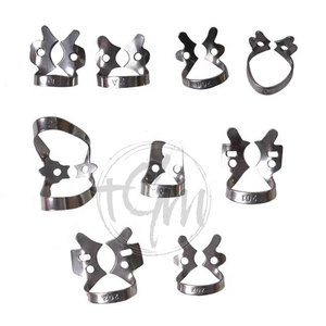 Instruments de barrage en caoutchouc de qualité supérieure pour les procédures d'isolement dentaire, construction en acier inoxydable, outils dentaires autoclavables - Product Image 4